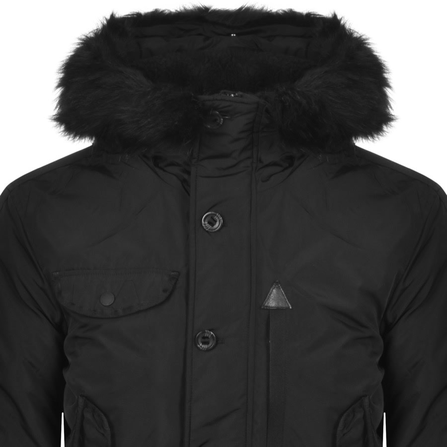 Alternative Image for ProductSuperdry Chinook Rescue Bomber Jacket Black2